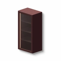 Display Cabinet Wall Unit 60x39x120 cm