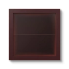 Display Wall Cabinet 60x60x60 cm