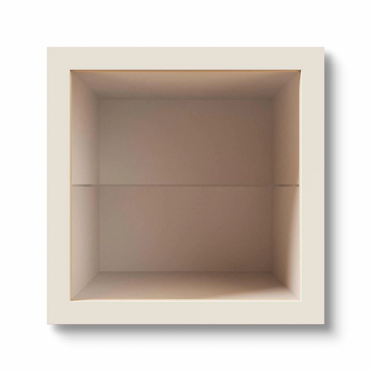 Vitrin väggskåp 60x60x60 cm