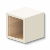 Display Cabinet Wall Unit 60x60x60 cm