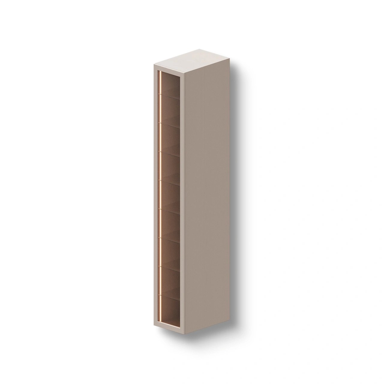 Display Cabinet High Unit 40x60x260 cm