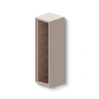 Display Cabinet High Unit 60x60x200 cm