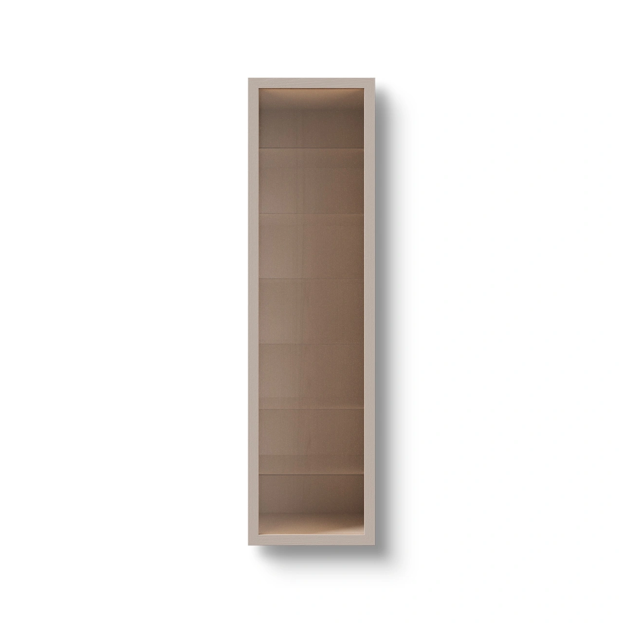 Display Cabinet High Unit 60x60x220 cm