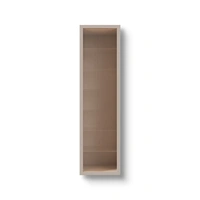 Display Cabinet High Unit 60x60x220 cm