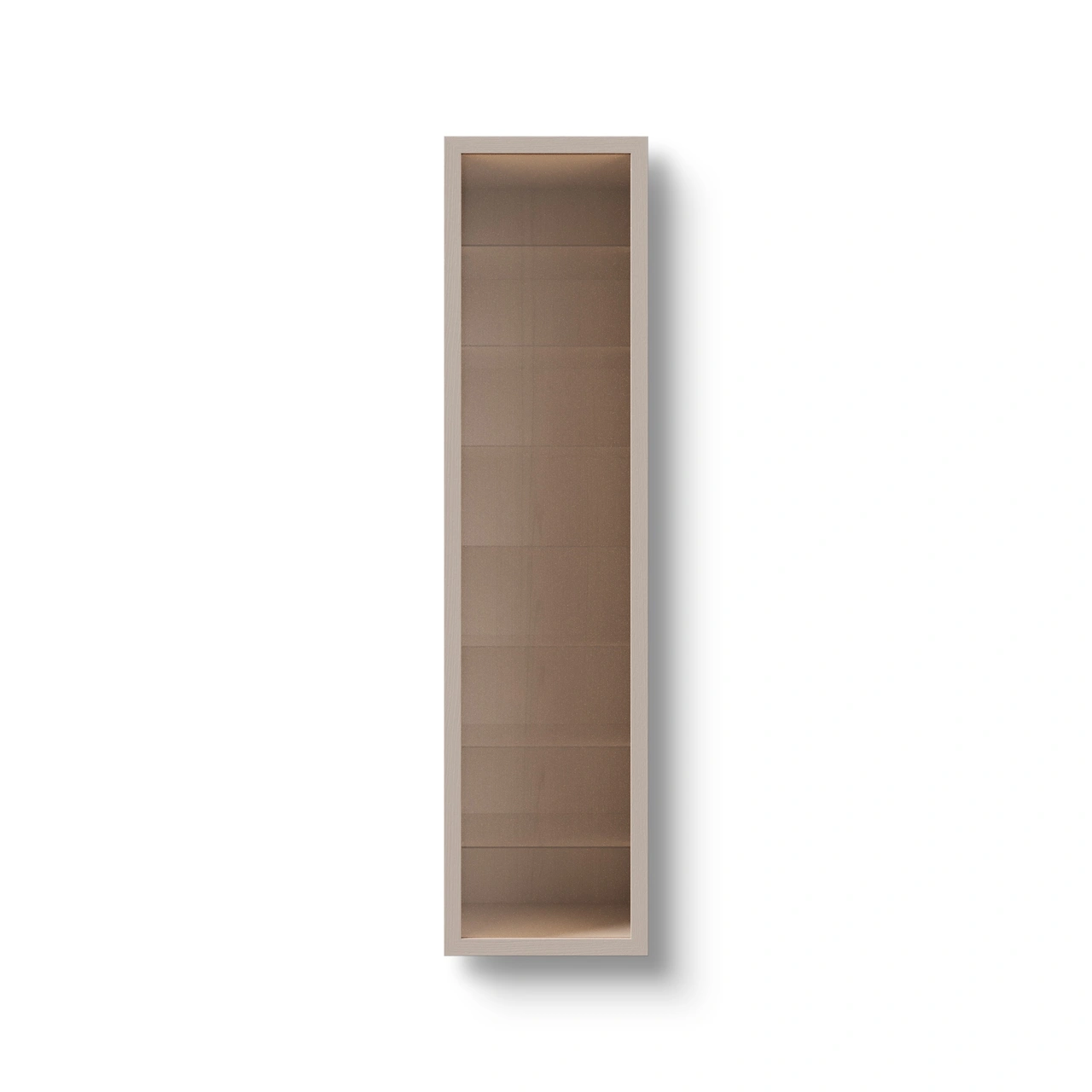 Display Cabinet High Unit 60x60x240 cm