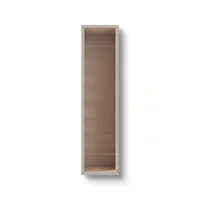Display Cabinet High Unit 60x60x240 cm