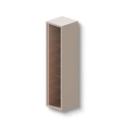 Display Cabinet High Unit 60x60x240 cm