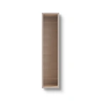 Display Cabinet High Unit 60x60x260 cm