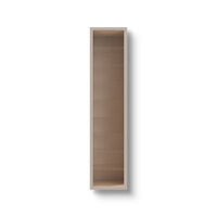 Display Cabinet High Unit 60x60x260 cm