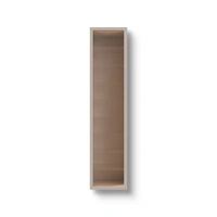 Display Cabinet High Unit 60x60x260 cm