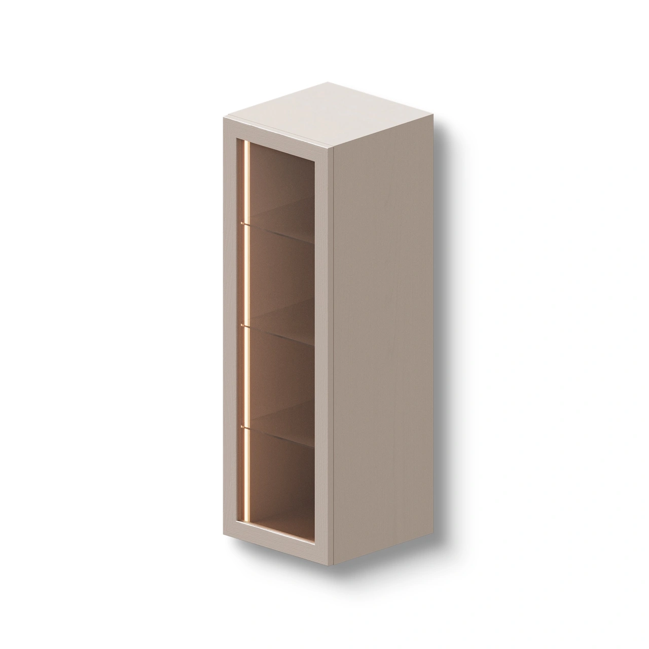 Display Cabinet Wall Unit 40x39x120 cm