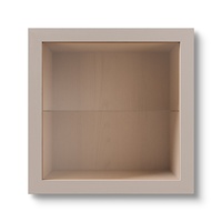 Vitrin väggskåp 60x39x60 cm