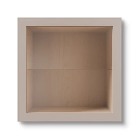 Display Cabinet Wall Unit 60x39x60 cm