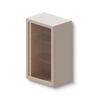 Display Cabinet Wall Unit 60x39x100 cm