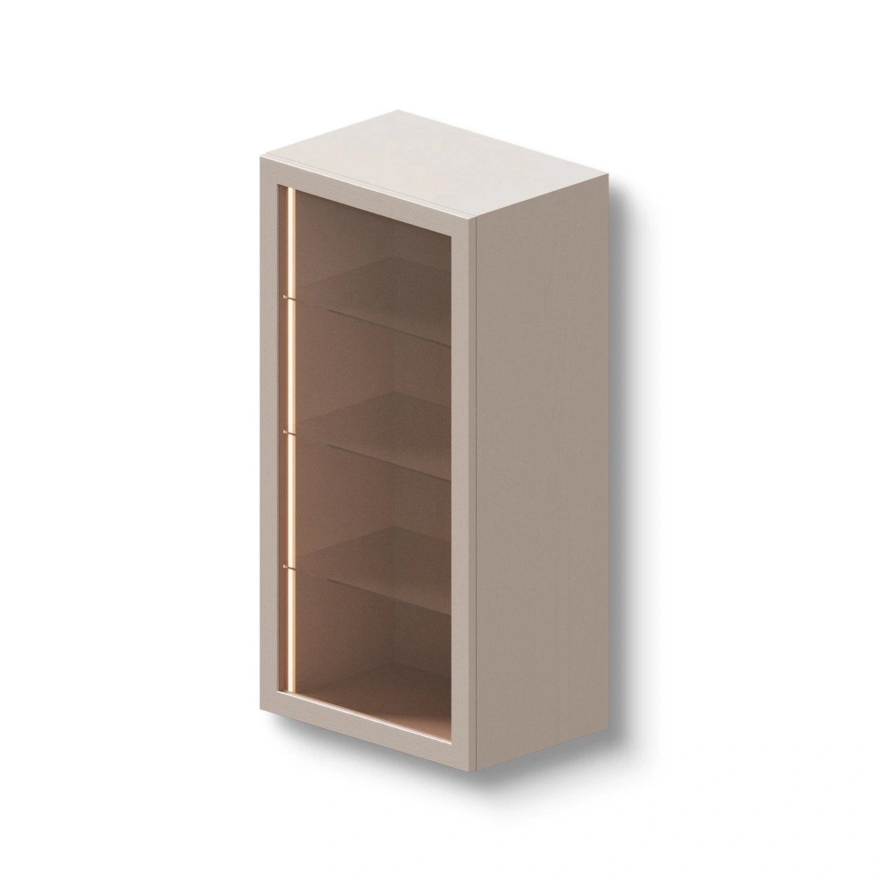 Display Cabinet Wall Unit 60x39x120 cm
