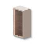 Display Cabinet Wall Unit 60x39x120 cm