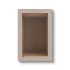 Vitrin väggskåp 40x60x60 cm