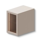 Display Cabinet Wall Unit 40x60x60 cm