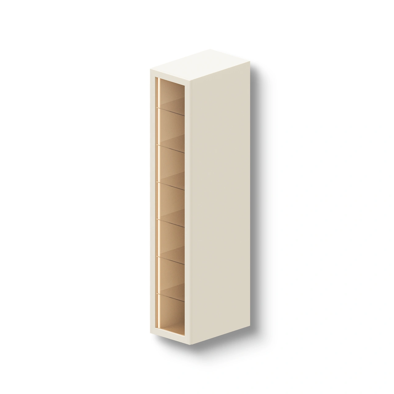 Display Cabinet High Unit 40x60x200 cm