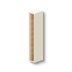 Display Cabinet High Unit 40x60x260 cm