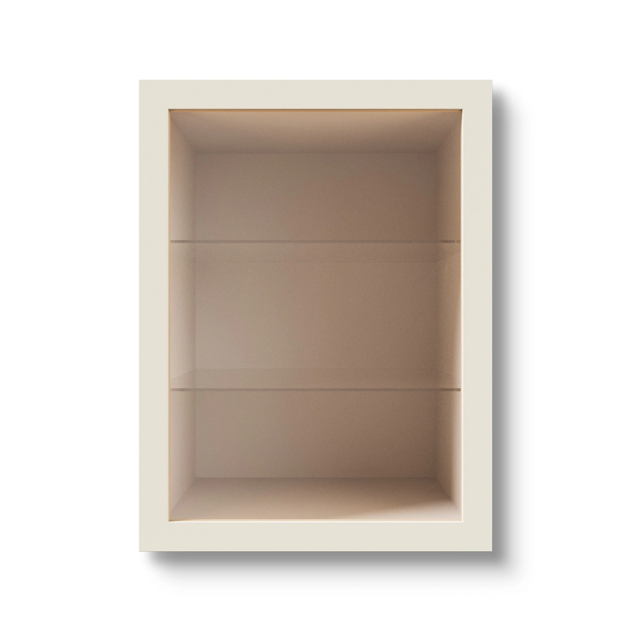 Display Cabinet High Unit 60x60x80 cm
