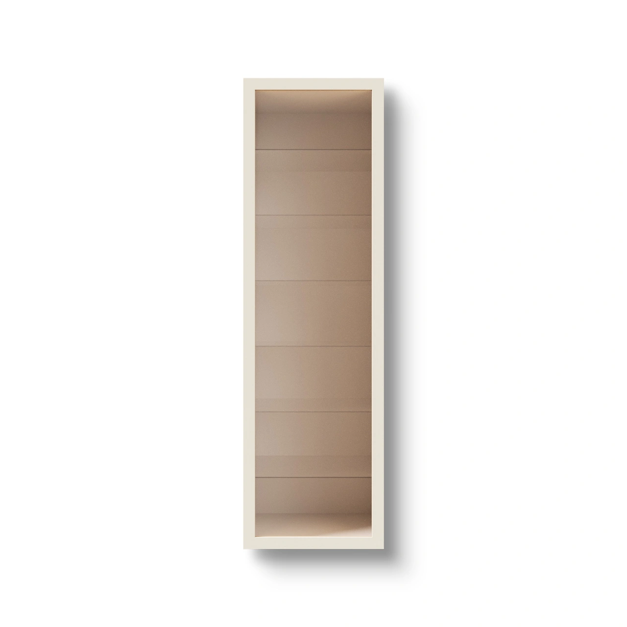 Display Cabinet High Unit 60x60x200 cm
