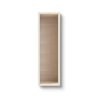 Display Cabinet High Unit 60x60x200 cm