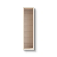 Display Cabinet High Unit 60x60x220 cm