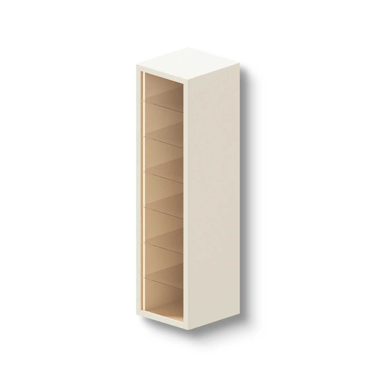 Display Cabinet High Unit 60x60x220 cm