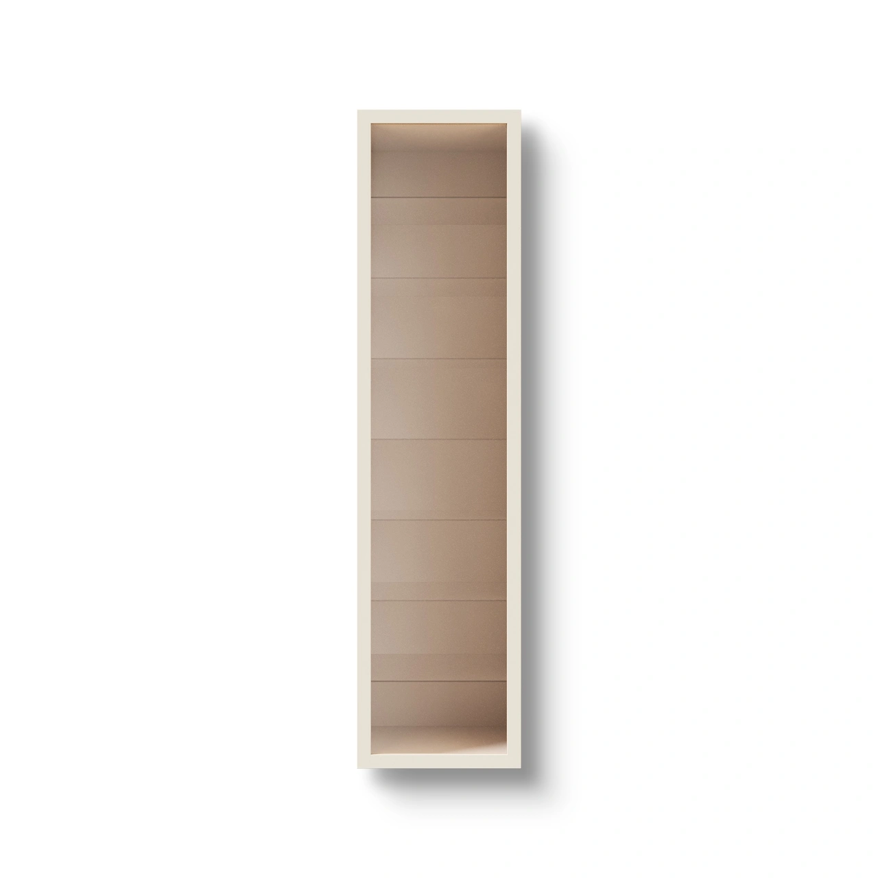 Display Cabinet High Unit 60x60x240 cm