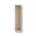 Display Cabinet High Unit 60x60x240 cm