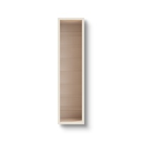 Display Cabinet High Unit 60x60x240 cm