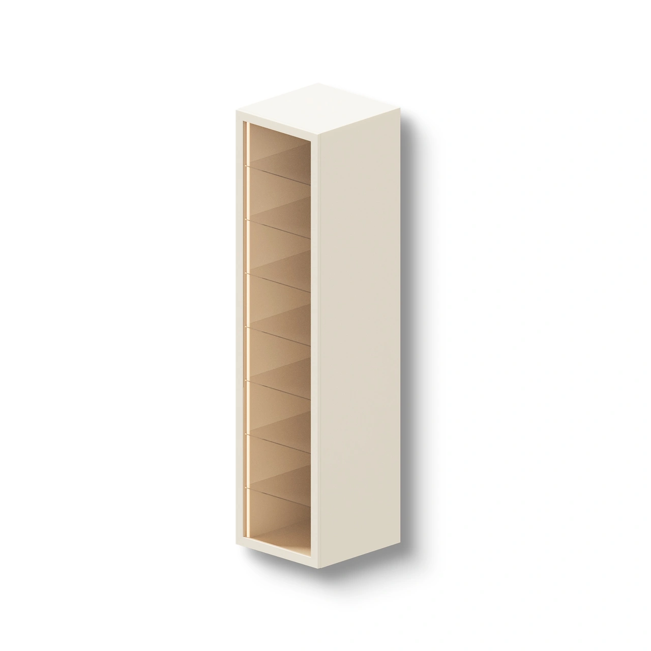 Display Cabinet High Unit 60x60x240 cm