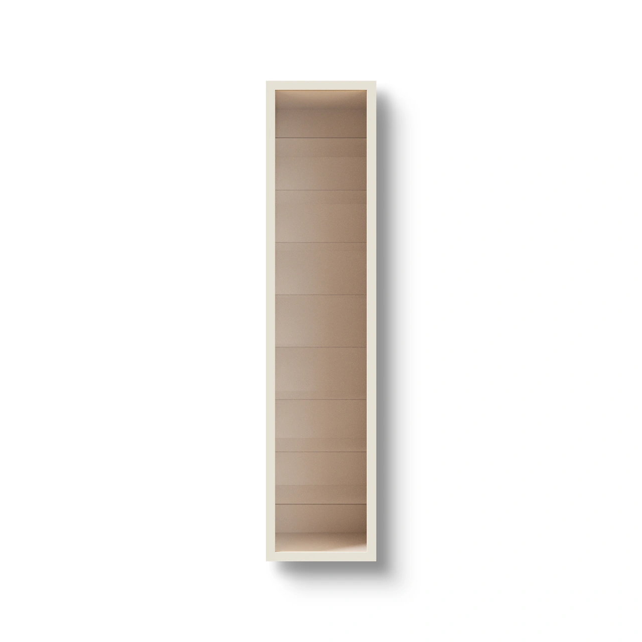 Display Cabinet High Unit 60x60x260 cm