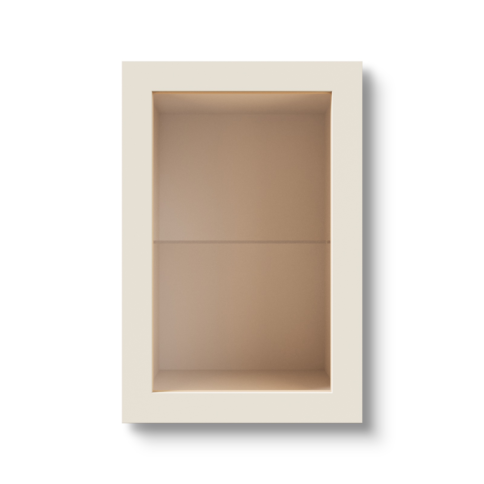 Vitrin väggskåp 40x39x60 cm