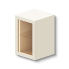 Display Cabinet Wall Unit 40x39x60 cm