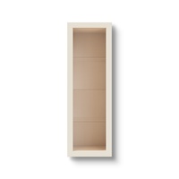Vitrin väggskåp 40x39x120 cm