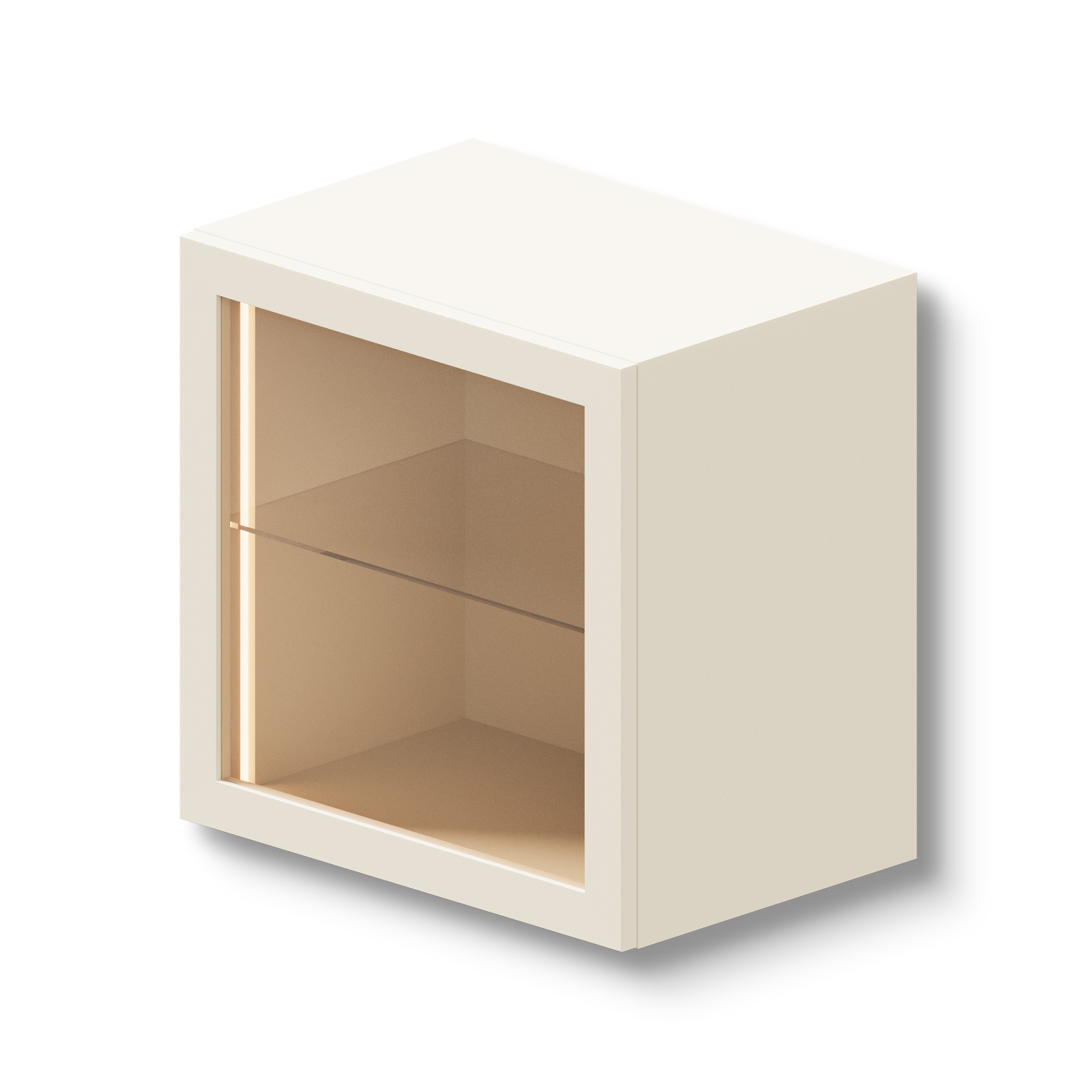 Display Cabinet Wall Unit 60x39x60 cm