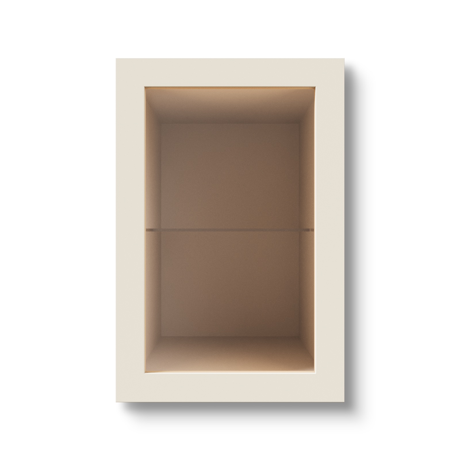 Vitrin väggskåp 40x60x60 cm