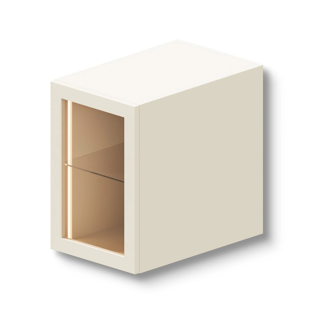 Display Cabinet Wall Unit 40x60x60 cm