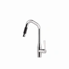 Sync Square Kitchen Mixer with Shower Chrome