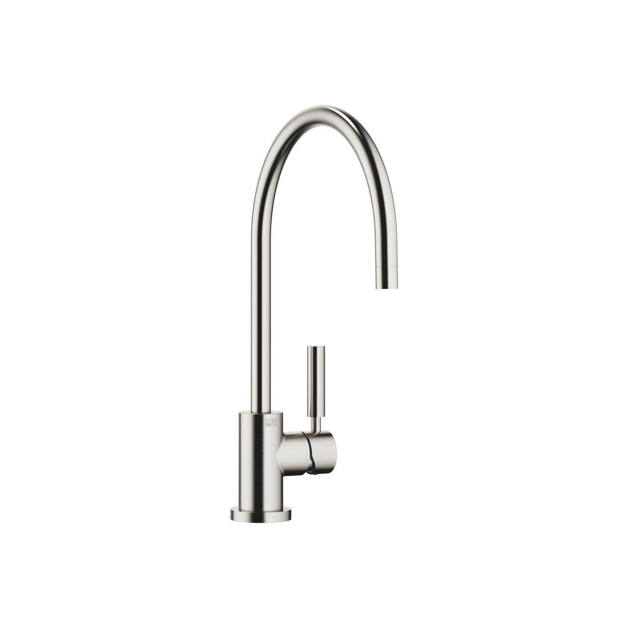 Tara Kitchen Mixer Brushed Platinum