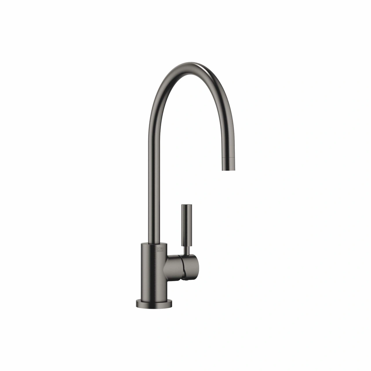 Tara Kitchen Mixer Brushed Dark Platinum