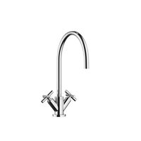 Tara Dual Handle Mixer Chrome