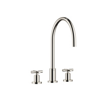 Tara Three-Hole Mixer Platinum
