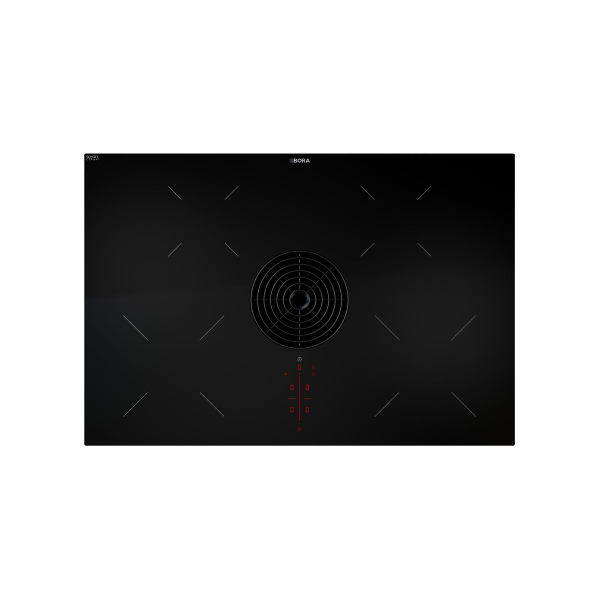 Pure Induction Cooktop - Charcoal Filter