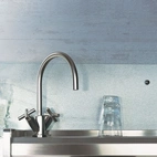 Tara Tvågreppsblandare Borstad mässing