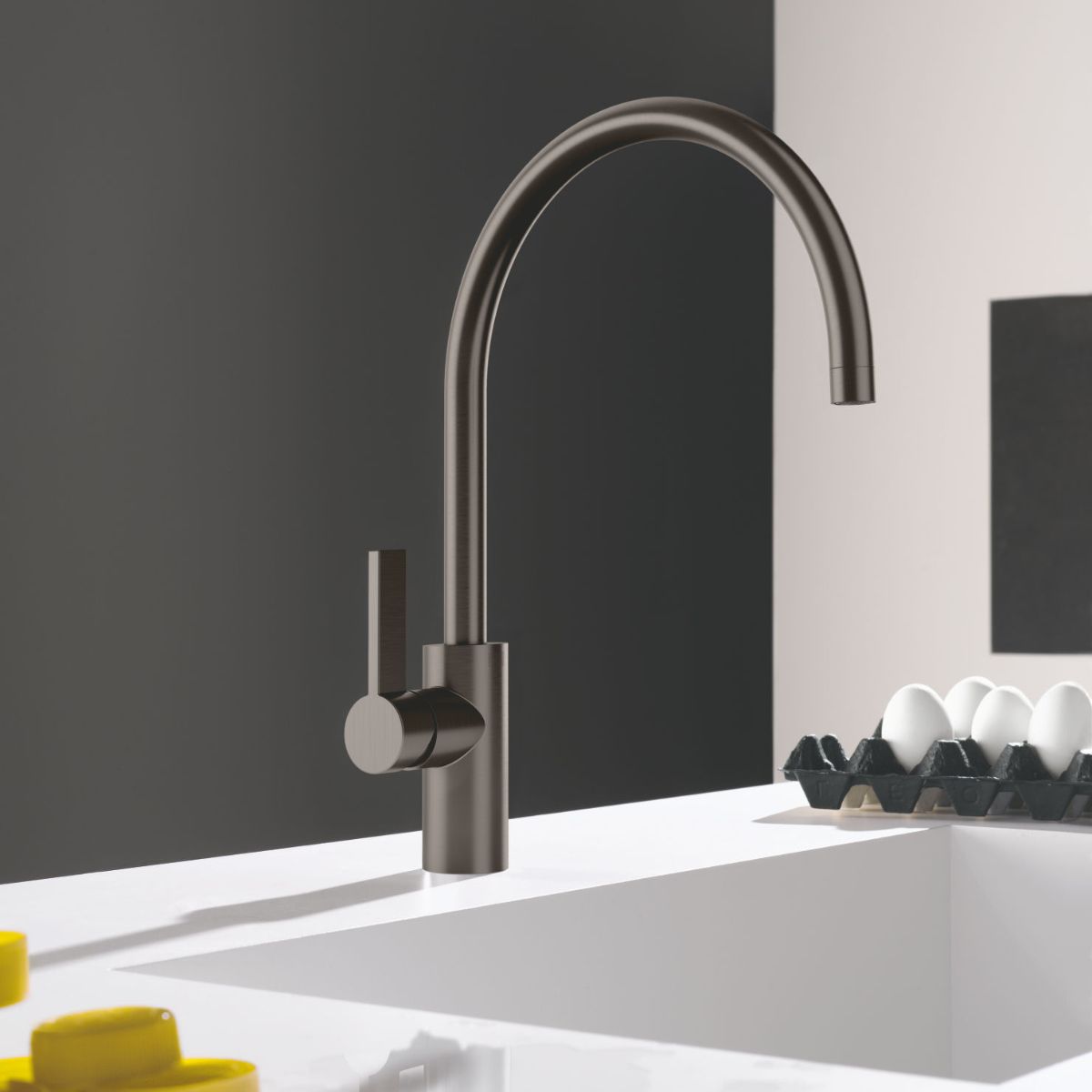 Tara Kitchen Mixer Platinum