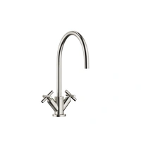 Tara Dual Handle Mixer Brushed Platinum