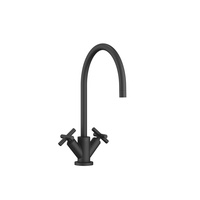 Tara Dual Handle Mixer Matte Black